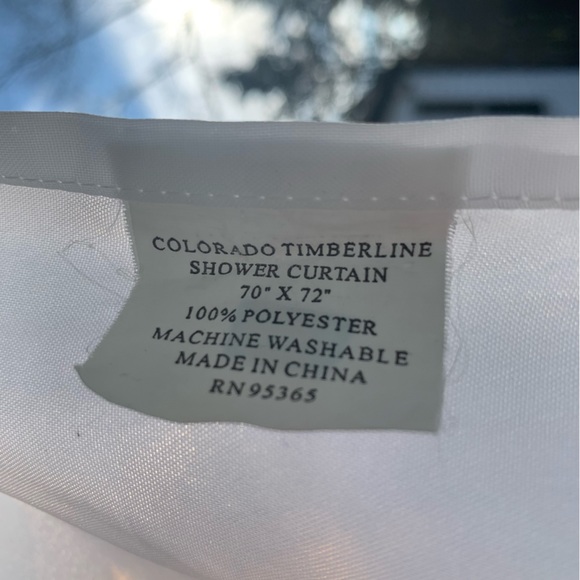 Pabst Blue Ribbon Beer Shower Curtain 💙🤍♥️ PBR Officially Licensed Promo Merch - Picture 6 of 15